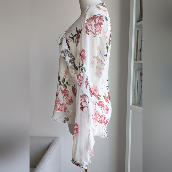 Nicholas Floral Silk Blouse - Picture 4 of 7